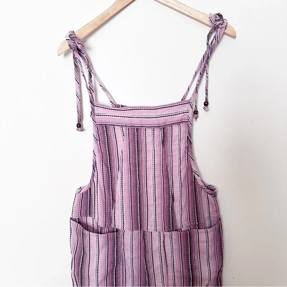 Free People Freya Stripe Overalls - Picture 5 of 7